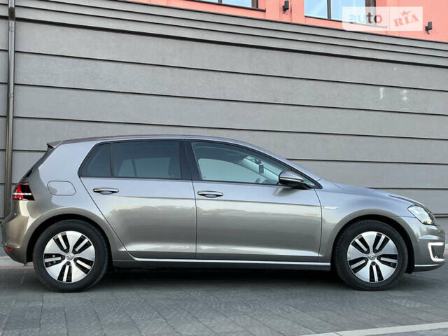 Коричневий Фольксваген e-Golf, об'ємом двигуна 0 л та пробігом 129 тис. км за 13333 $, фото 15 на Automoto.ua