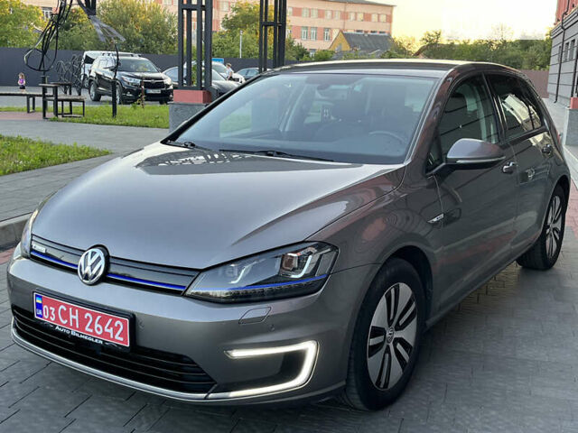 Коричневий Фольксваген e-Golf, об'ємом двигуна 0 л та пробігом 129 тис. км за 13333 $, фото 6 на Automoto.ua