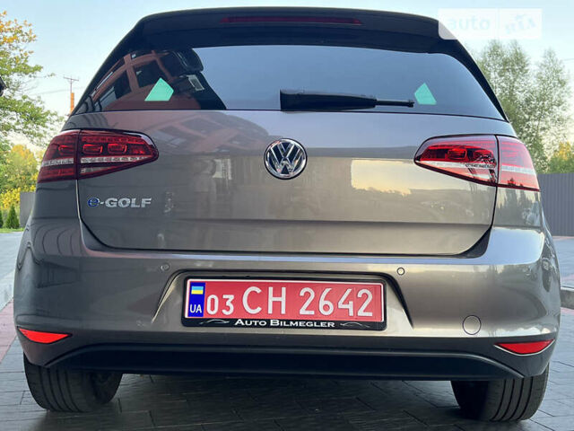 Коричневий Фольксваген e-Golf, об'ємом двигуна 0 л та пробігом 129 тис. км за 13225 $, фото 21 на Automoto.ua