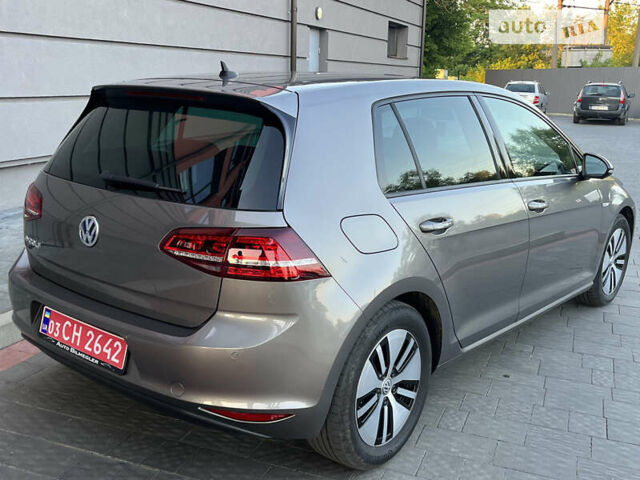 Коричневий Фольксваген e-Golf, об'ємом двигуна 0 л та пробігом 129 тис. км за 13225 $, фото 16 на Automoto.ua