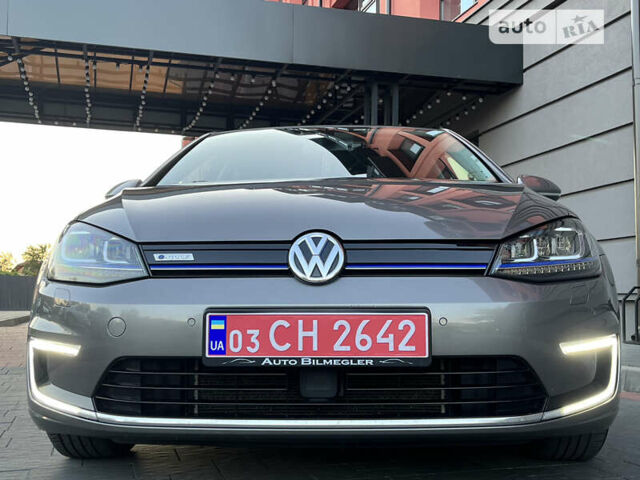 Коричневий Фольксваген e-Golf, об'ємом двигуна 0 л та пробігом 129 тис. км за 13333 $, фото 9 на Automoto.ua