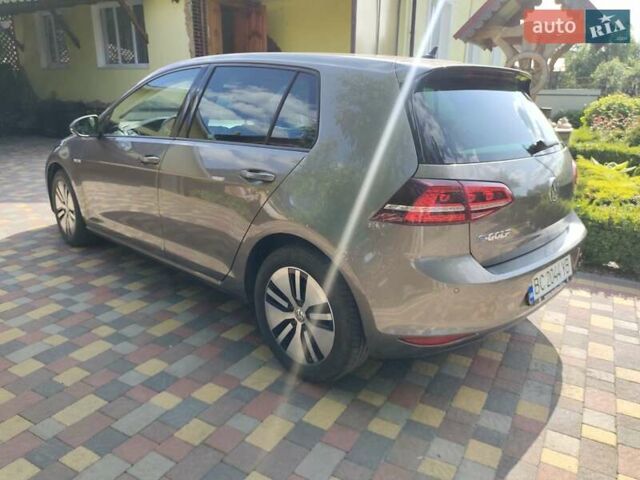 Коричневый Фольксваген e-Golf, объемом двигателя 0 л и пробегом 135 тыс. км за 8990 $, фото 4 на Automoto.ua