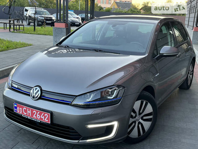 Коричневий Фольксваген e-Golf, об'ємом двигуна 0 л та пробігом 129 тис. км за 13333 $, фото 2 на Automoto.ua