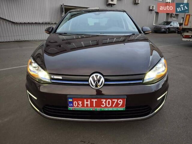 Коричневый Фольксваген e-Golf, объемом двигателя 0 л и пробегом 145 тыс. км за 15999 $, фото 30 на Automoto.ua