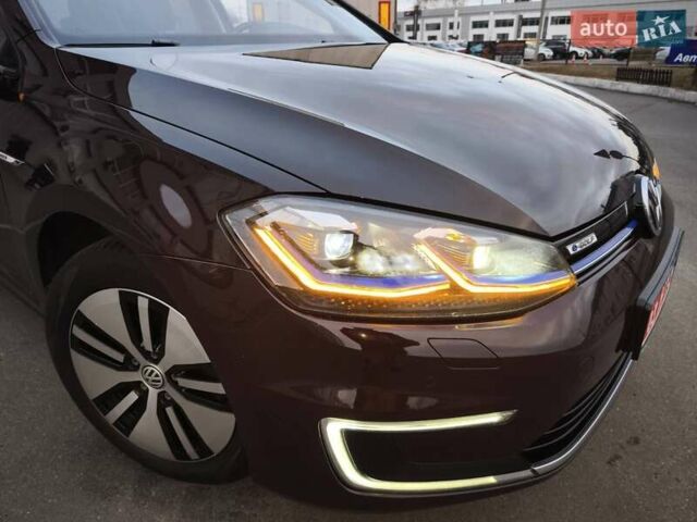 Коричневый Фольксваген e-Golf, объемом двигателя 0 л и пробегом 145 тыс. км за 15999 $, фото 18 на Automoto.ua