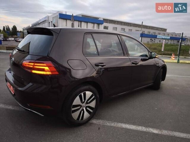 Коричневый Фольксваген e-Golf, объемом двигателя 0 л и пробегом 145 тыс. км за 15999 $, фото 23 на Automoto.ua