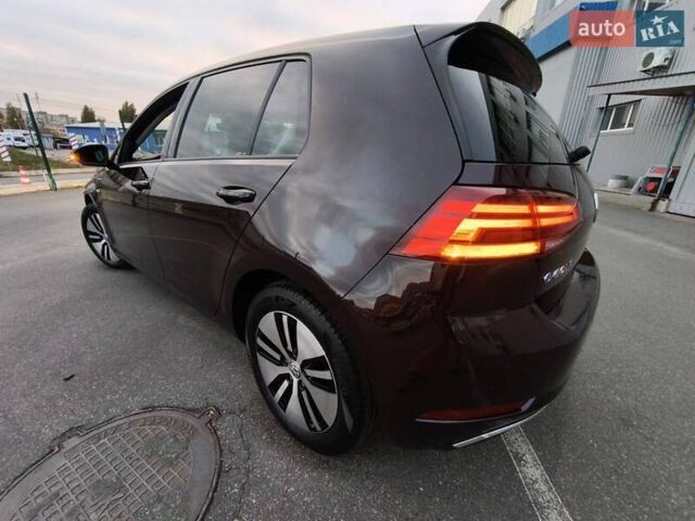Коричневый Фольксваген e-Golf, объемом двигателя 0 л и пробегом 145 тыс. км за 15999 $, фото 4 на Automoto.ua