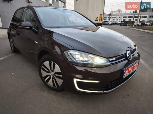 Коричневый Фольксваген e-Golf, объемом двигателя 0 л и пробегом 145 тыс. км за 15999 $, фото 32 на Automoto.ua