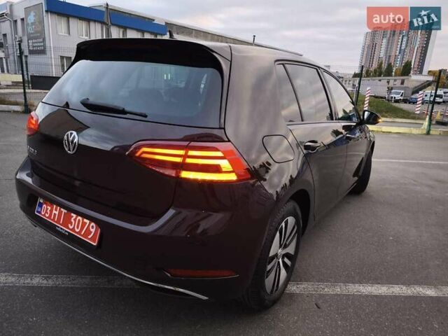 Коричневый Фольксваген e-Golf, объемом двигателя 0 л и пробегом 145 тыс. км за 15999 $, фото 9 на Automoto.ua