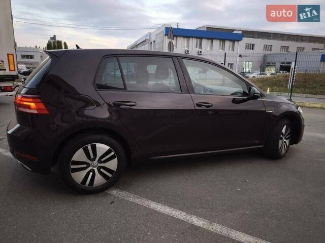 Коричневый Фольксваген e-Golf, объемом двигателя 0 л и пробегом 145 тыс. км за 15999 $, фото 11 на Automoto.ua