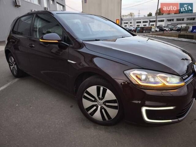 Коричневый Фольксваген e-Golf, объемом двигателя 0 л и пробегом 145 тыс. км за 15999 $, фото 15 на Automoto.ua