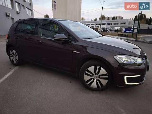 Коричневый Фольксваген e-Golf, объемом двигателя 0 л и пробегом 145 тыс. км за 15999 $, фото 26 на Automoto.ua