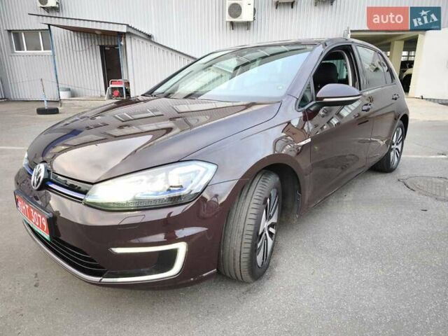 Коричневый Фольксваген e-Golf, объемом двигателя 0 л и пробегом 145 тыс. км за 15999 $, фото 35 на Automoto.ua