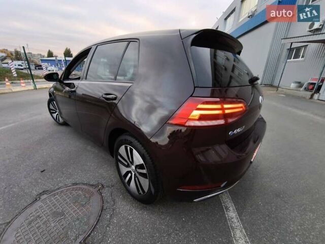 Коричневый Фольксваген e-Golf, объемом двигателя 0 л и пробегом 145 тыс. км за 15999 $, фото 3 на Automoto.ua