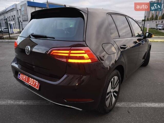 Коричневый Фольксваген e-Golf, объемом двигателя 0 л и пробегом 145 тыс. км за 15999 $, фото 20 на Automoto.ua