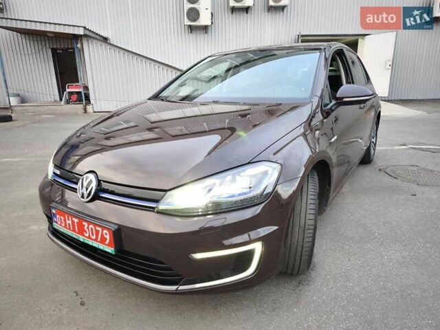 Коричневый Фольксваген e-Golf, объемом двигателя 0 л и пробегом 145 тыс. км за 15999 $, фото 34 на Automoto.ua
