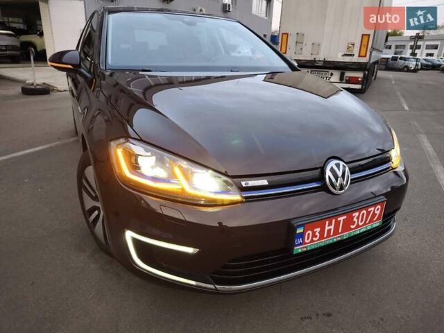 Коричневый Фольксваген e-Golf, объемом двигателя 0 л и пробегом 145 тыс. км за 15999 $, фото 31 на Automoto.ua
