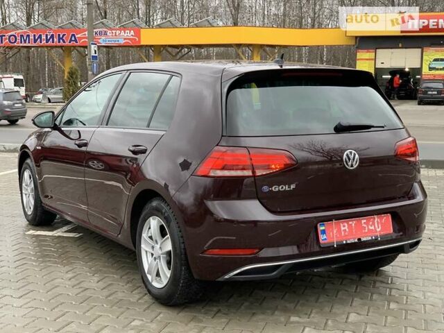 Червоний Фольксваген e-Golf, об'ємом двигуна 0 л та пробігом 163 тис. км за 14300 $, фото 9 на Automoto.ua