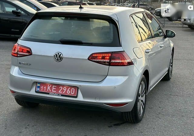 Фольксваген e-Golf, объемом двигателя 0 л и пробегом 99 тыс. км за 12900 $, фото 8 на Automoto.ua