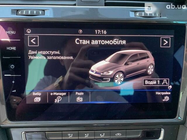 Фольксваген e-Golf, объемом двигателя 0 л и пробегом 92 тыс. км за 19950 $, фото 17 на Automoto.ua