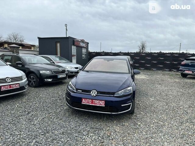 Фольксваген e-Golf, об'ємом двигуна 0 л та пробігом 56 тис. км за 16800 $, фото 2 на Automoto.ua