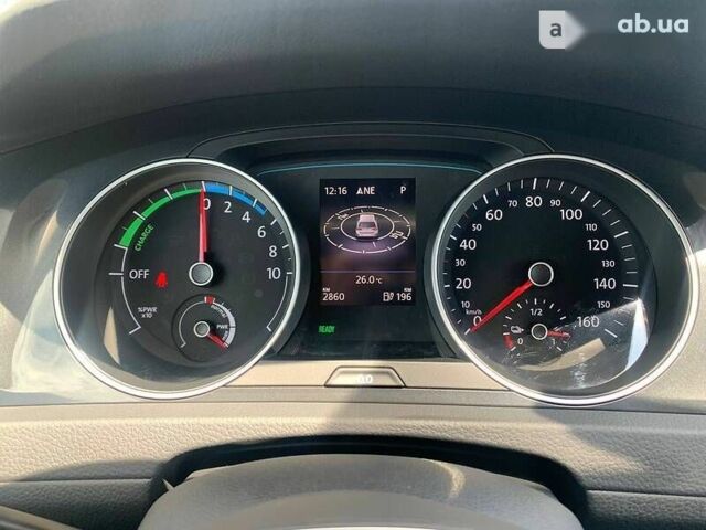 Фольксваген e-Golf, об'ємом двигуна 0 л та пробігом 3 тис. км за 26200 $, фото 9 на Automoto.ua