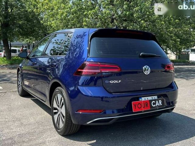 Фольксваген e-Golf, объемом двигателя 0 л и пробегом 20 тыс. км за 21500 $, фото 24 на Automoto.ua