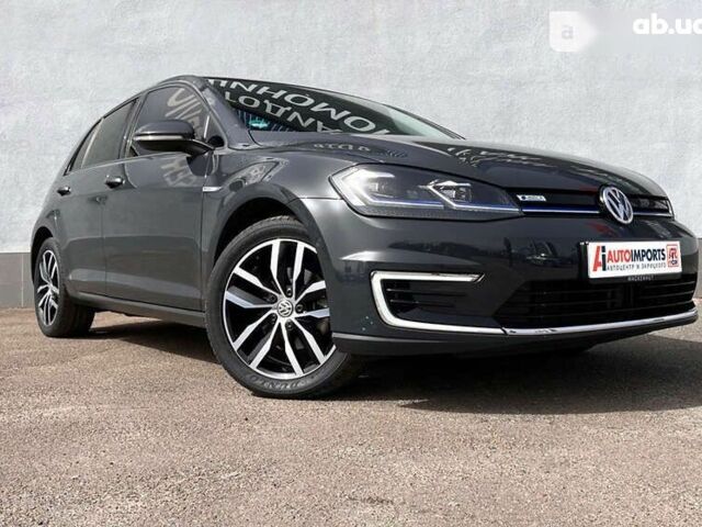 Фольксваген e-Golf, об'ємом двигуна 0 л та пробігом 27 тис. км за 18300 $, фото 1 на Automoto.ua