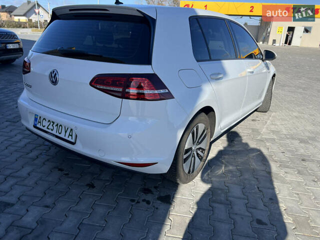 Фольксваген e-Golf, об'ємом двигуна 0 л та пробігом 110 тис. км за 9200 $, фото 4 на Automoto.ua