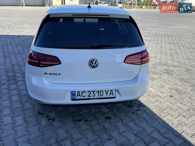Фольксваген e-Golf, об'ємом двигуна 0 л та пробігом 110 тис. км за 9200 $, фото 3 на Automoto.ua