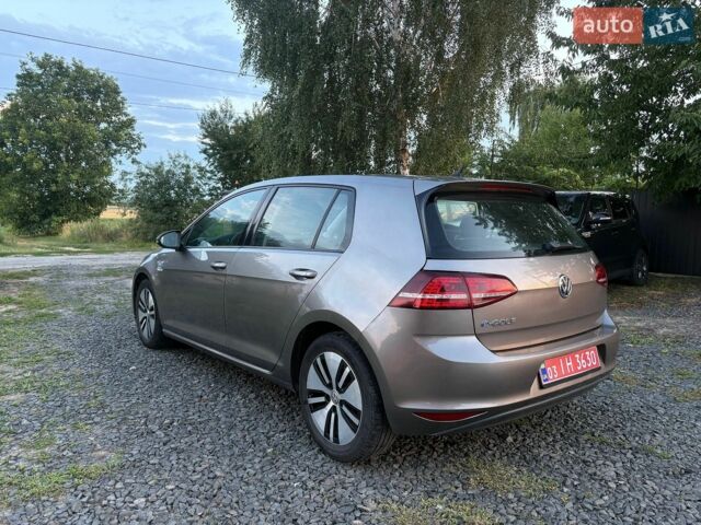 Фольксваген e-Golf, об'ємом двигуна 0 л та пробігом 123 тис. км за 8100 $, фото 5 на Automoto.ua