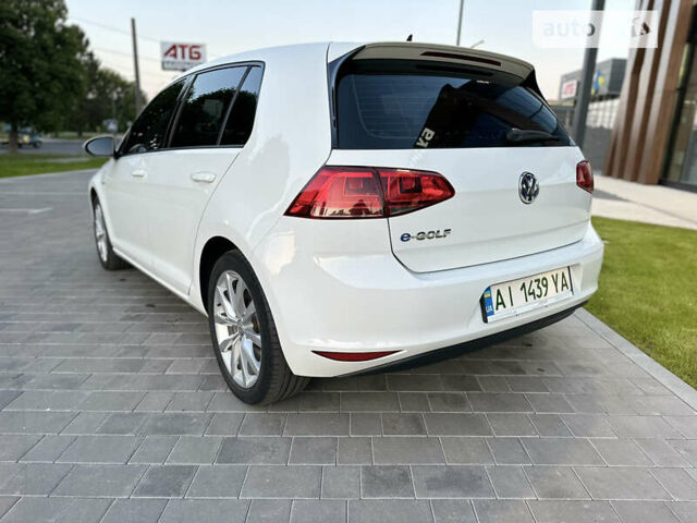 Фольксваген e-Golf, об'ємом двигуна 0 л та пробігом 130 тис. км за 8800 $, фото 7 на Automoto.ua