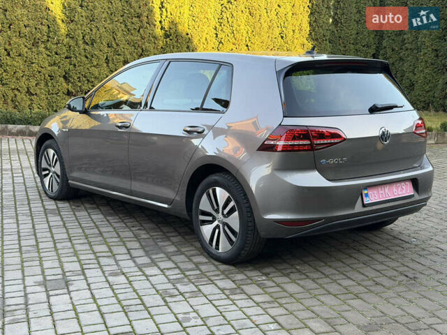 Фольксваген e-Golf, объемом двигателя 0 л и пробегом 99 тыс. км за 9300 $, фото 15 на Automoto.ua