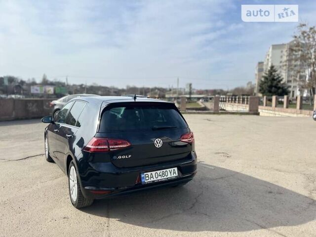 Фольксваген e-Golf, об'ємом двигуна 0 л та пробігом 126 тис. км за 15200 $, фото 6 на Automoto.ua