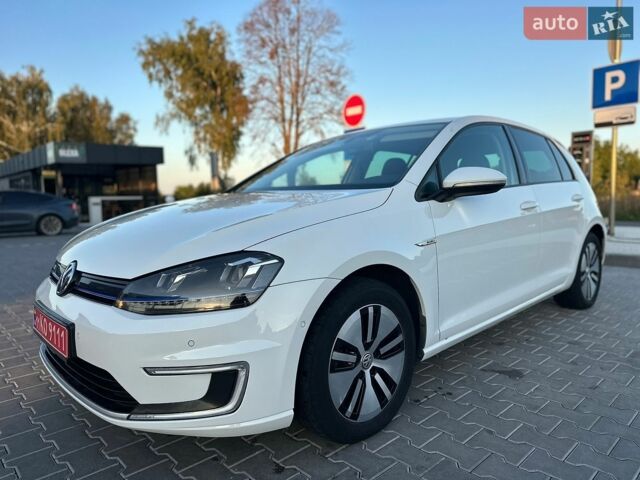 Фольксваген e-Golf, объемом двигателя 0 л и пробегом 156 тыс. км за 7950 $, фото 1 на Automoto.ua