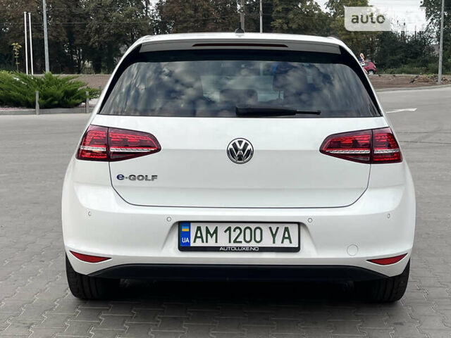 Фольксваген e-Golf, об'ємом двигуна 0 л та пробігом 149 тис. км за 10699 $, фото 10 на Automoto.ua