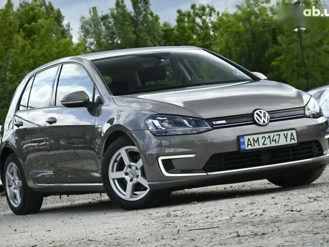 Фольксваген e-Golf, объемом двигателя 0 л и пробегом 112 тыс. км за 8950 $, фото 1 на Automoto.ua