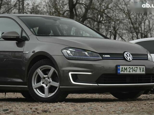 Фольксваген e-Golf, объемом двигателя 0 л и пробегом 112 тыс. км за 9999 $, фото 2 на Automoto.ua