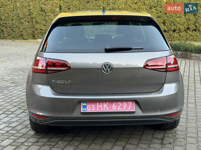 Фольксваген e-Golf, объемом двигателя 0 л и пробегом 99 тыс. км за 9300 $, фото 13 на Automoto.ua