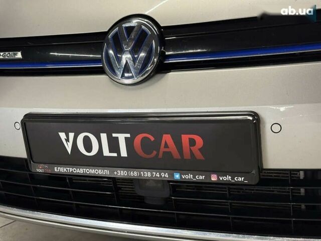 Фольксваген e-Golf, объемом двигателя 0 л и пробегом 128 тыс. км за 8100 $, фото 6 на Automoto.ua