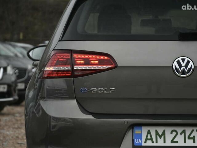 Фольксваген e-Golf, объемом двигателя 0 л и пробегом 112 тыс. км за 9999 $, фото 10 на Automoto.ua
