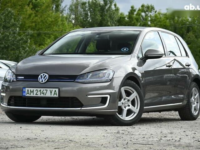 Фольксваген e-Golf, объемом двигателя 0 л и пробегом 112 тыс. км за 8950 $, фото 6 на Automoto.ua