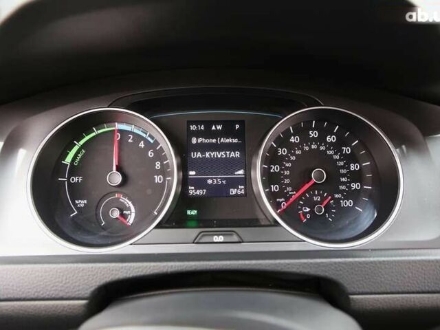 Фольксваген e-Golf, объемом двигателя 0 л и пробегом 96 тыс. км за 9900 $, фото 16 на Automoto.ua
