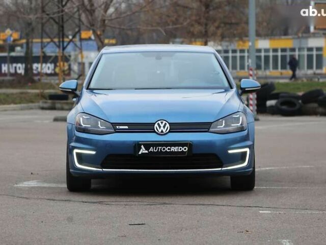 Фольксваген e-Golf, объемом двигателя 0 л и пробегом 96 тыс. км за 9900 $, фото 1 на Automoto.ua