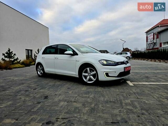 Фольксваген e-Golf, объемом двигателя 0 л и пробегом 125 тыс. км за 8350 $, фото 13 на Automoto.ua