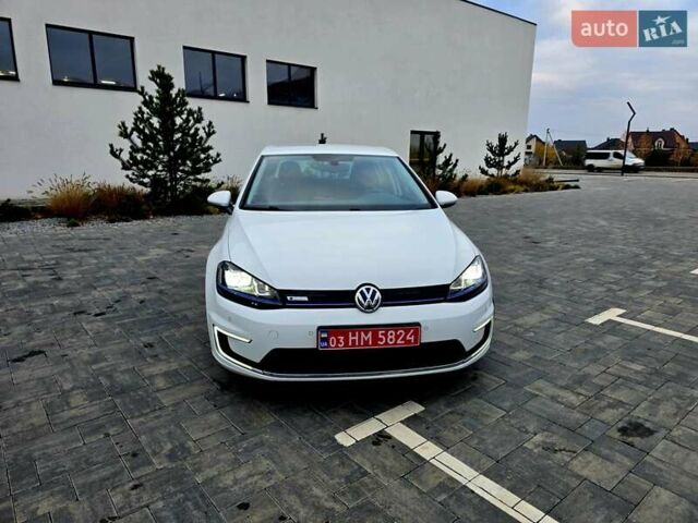 Фольксваген e-Golf, объемом двигателя 0 л и пробегом 125 тыс. км за 8350 $, фото 12 на Automoto.ua