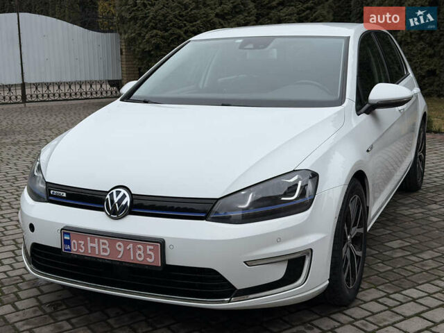 Фольксваген e-Golf, объемом двигателя 0 л и пробегом 110 тыс. км за 8990 $, фото 6 на Automoto.ua