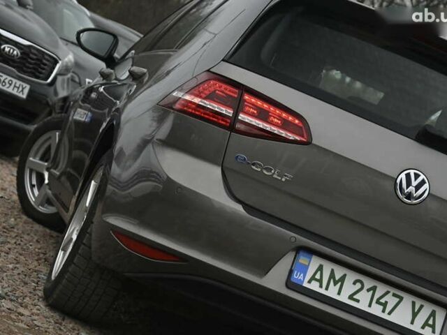 Фольксваген e-Golf, объемом двигателя 0 л и пробегом 112 тыс. км за 9999 $, фото 7 на Automoto.ua