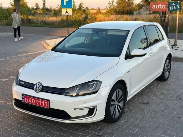 Фольксваген e-Golf, объемом двигателя 0 л и пробегом 156 тыс. км за 7950 $, фото 13 на Automoto.ua