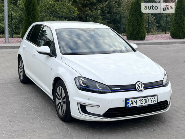 Фольксваген e-Golf, об'ємом двигуна 0 л та пробігом 149 тис. км за 10699 $, фото 2 на Automoto.ua